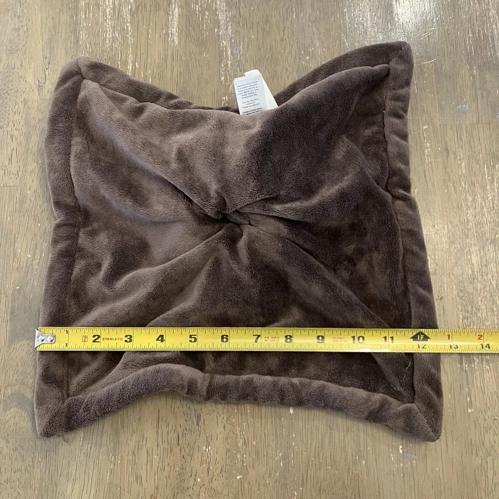 Carters Baby Monkey Lovey/Security Blanket Green Brown‎ Tan Plush